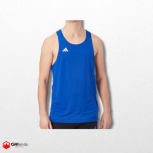Camiseta tirantes adizero blue