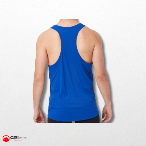 Camiseta tirantes adizero blue - Imagen 2