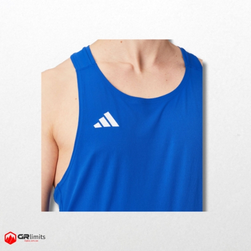 Camiseta tirantes adizero blue - Imagen 3