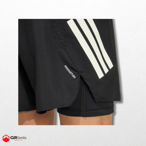 Pantalon corto 2 en 1 adidas - Imagen 2