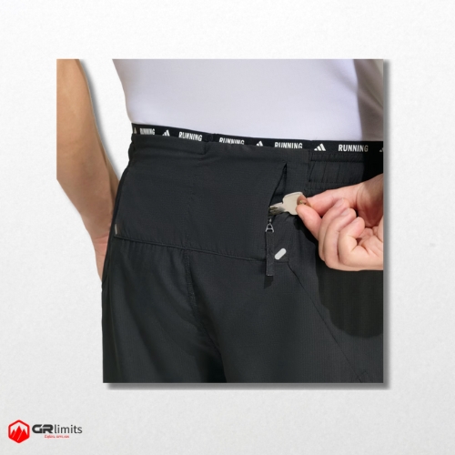 Pantalon corto 2 en 1 adidas - Imagen 3