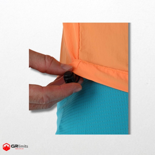 Cortavientos técnico naranja flúor - Imagen 3
