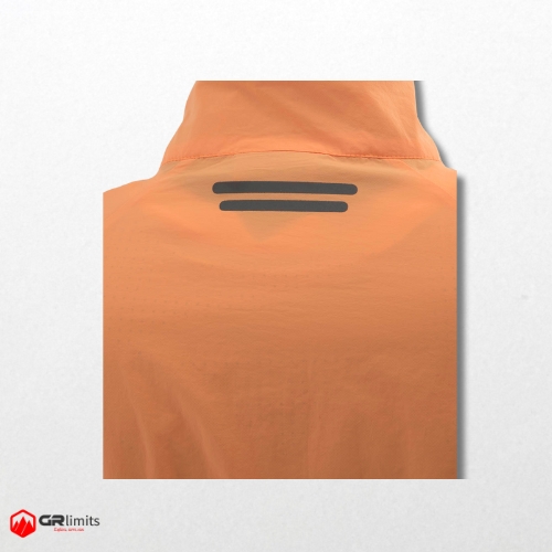Cortavientos técnico naranja flúor - Imagen 4