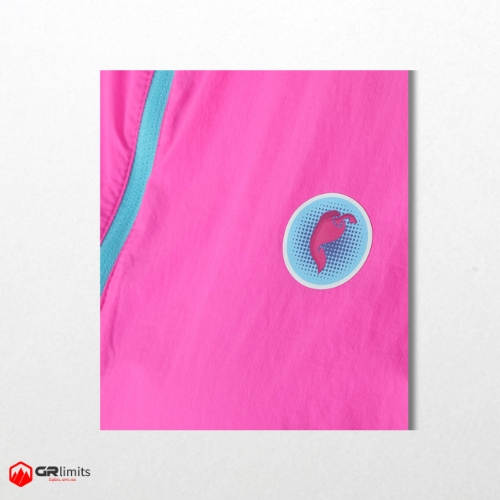 Cortavientos técnico rosa fluor - Imagen 5