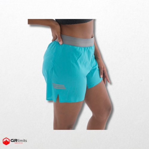 Pantalones técnicos azul mar - Imagen 3