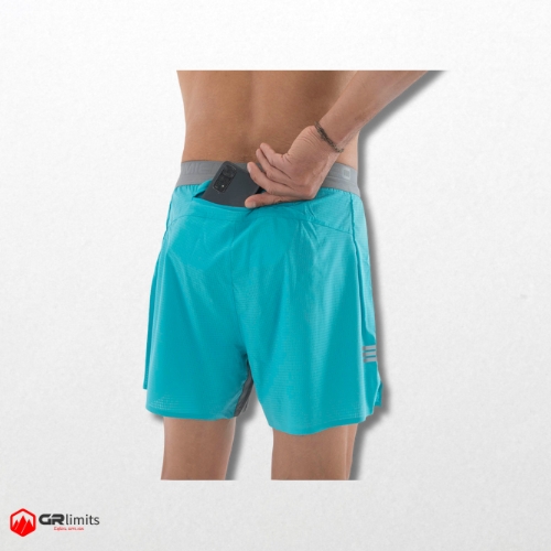 Pantalones técnicos azul mar - Imagen 4