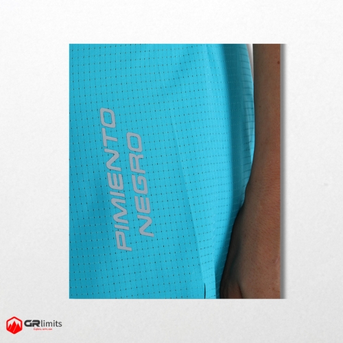 Pantalones técnicos azul mar - Imagen 5