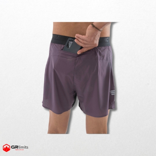 Pantalones técnicos vino - Imagen 3