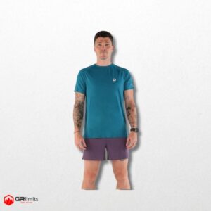 Camiseta técnica titanio