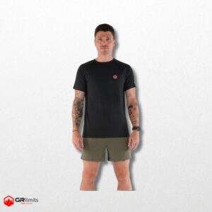 Camiseta técnica negra