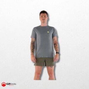 Camiseta técnica gris