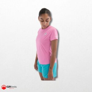 Camiseta técnica rosa