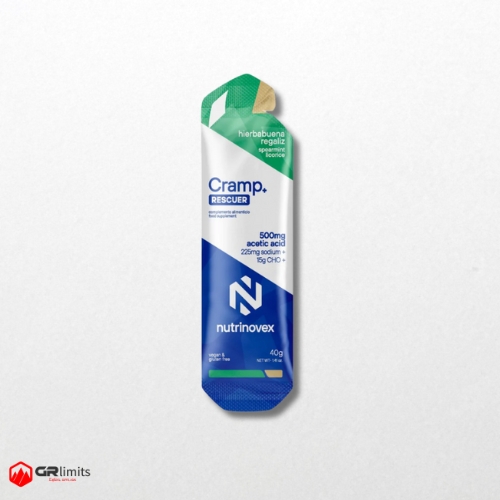 Gel cramp rescuer hierbabuena nutrinovex