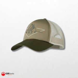 Gorra buff trucker khaki