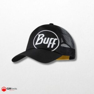 Gorra buff trucker logo black