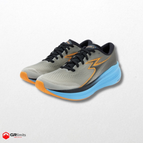Zapatilla 361º centauri3 sustained grey neon - Imagen 2