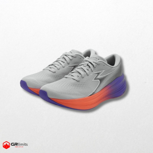 Zapatilla 361º centauri3 w cloud grey neon flar - Imagen 2