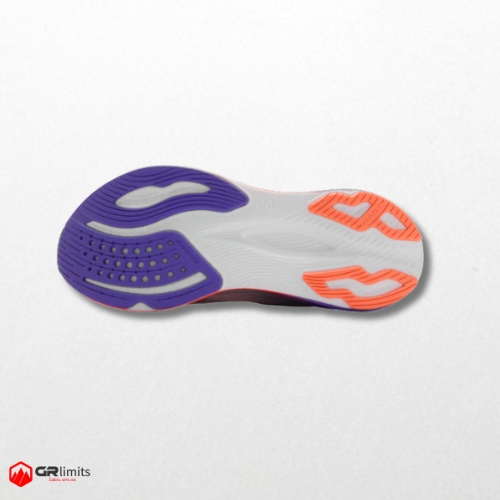 Zapatilla 361º centauri3 w cloud grey neon flar - Imagen 4