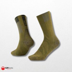 Calcetines coolnet caña alta khaki