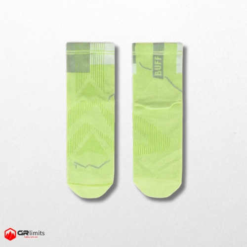 Calcetines coolnet media caña lime - Imagen 2