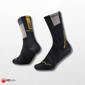 Calcetines coolnet caña alta graphite