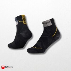 Calcetines coolnet media caña graphite