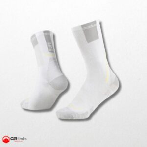 Calcetines coolnet caña alta white