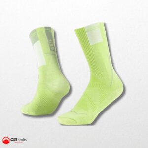 Calcetines coolnet caña alta lime