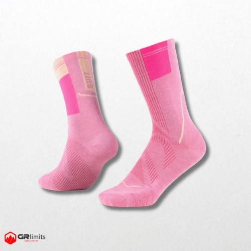 Calcetines coolnet caña alta pink