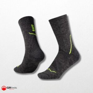 Calcetines dryflix caña alta black