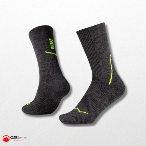Calcetines dryflix caña alta black
