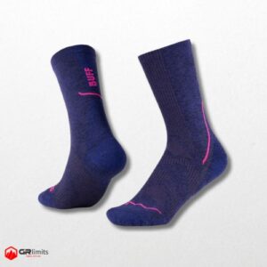 Calcetines dryflix caña alta ultramarine