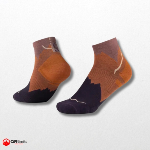 Calcetines lana merino media caña ginger