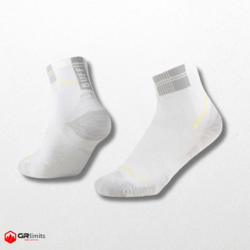 Calcetines coolnet media caña white