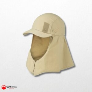 Gorro sahariano solid birch grey