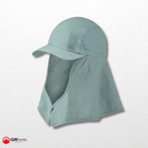 Gorro sahariano solid flint