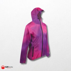 Chubasquero top extreme pink raidlight w