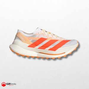 Zapatilla terrex agravic speed ultra white/orange