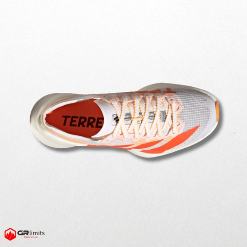 Zapatilla terrex agravic speed ultra white/orange - Imagen 2