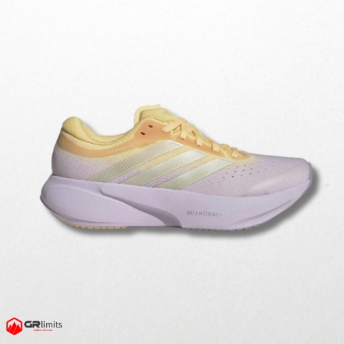 Zapatilla supernova rise3 w lavander/tangerine