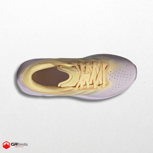Zapatilla supernova rise3 w lavander/tangerine - Imagen 2