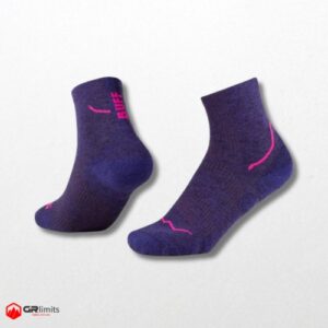 Calcetines dryflix media caña ultramarine
