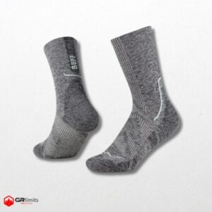 Calcetines dryflix caña alta light grey