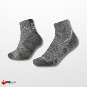 Calcetines dryflix media caña light grey