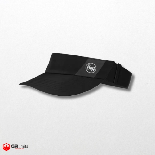 Visera speed solid black