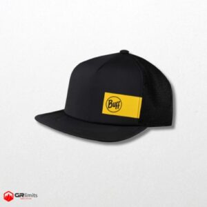 Gorra explorer trucker cram logo black