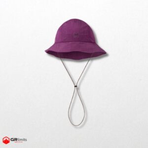 Gorro go bucket solid purplish