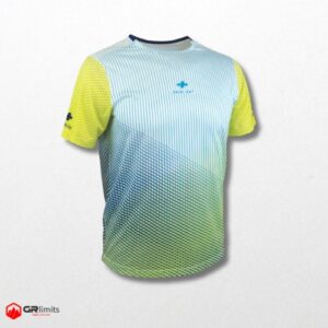Camiseta dynamic raidlight blue