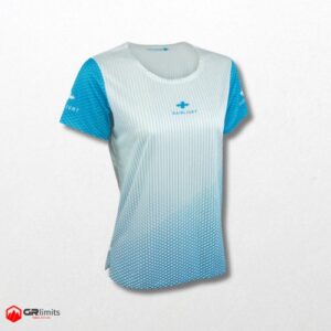 Camiseta dynamic raidlight blue/white