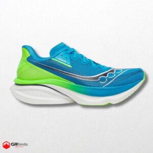Endorphin azura cobalt slime saucony